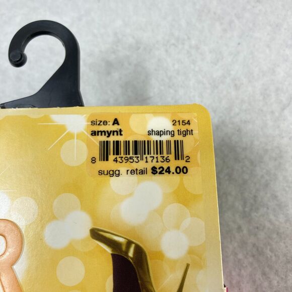 Star Power By Spanx Women's Size A Shaping Tights Shapewear‎ Amethyst Night NWT - Picture 2 of 7